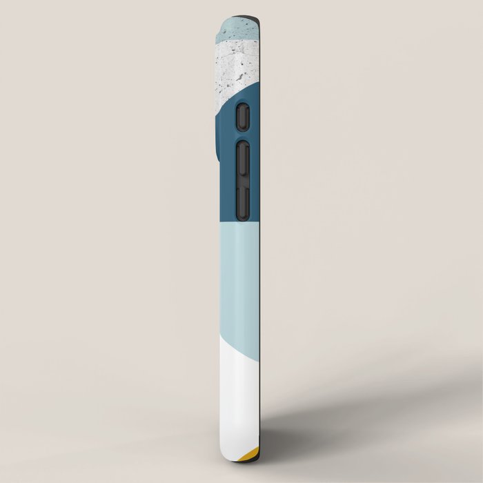 Modern Geometric 18 iPhone Case Gallery Image 2