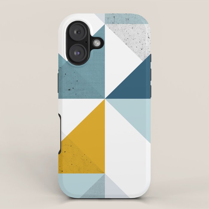 Modern Geometric 18 iPhone Case Gallery Image 1
