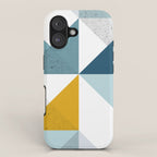 Modern Geometric 18 iPhone Case Gallery Image 1