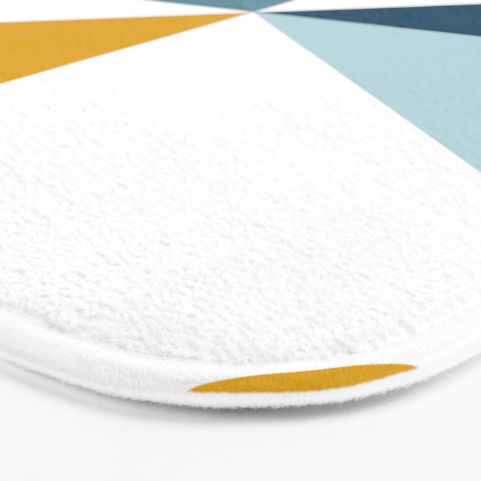 Modern Geometric 18 Bath Mat Gallery Image 3