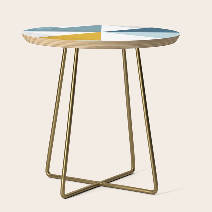 Modern Geometric 18 Side Table Gallery Image 1