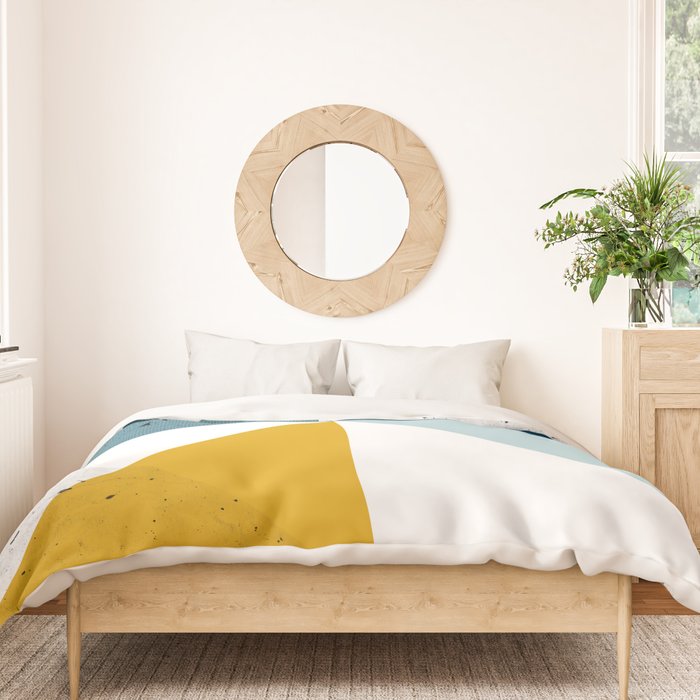 Modern Geometric 18 Duvet Cover Gallery Image 3