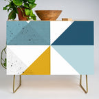 Modern Geometric 18 Credenza Gallery Image 1