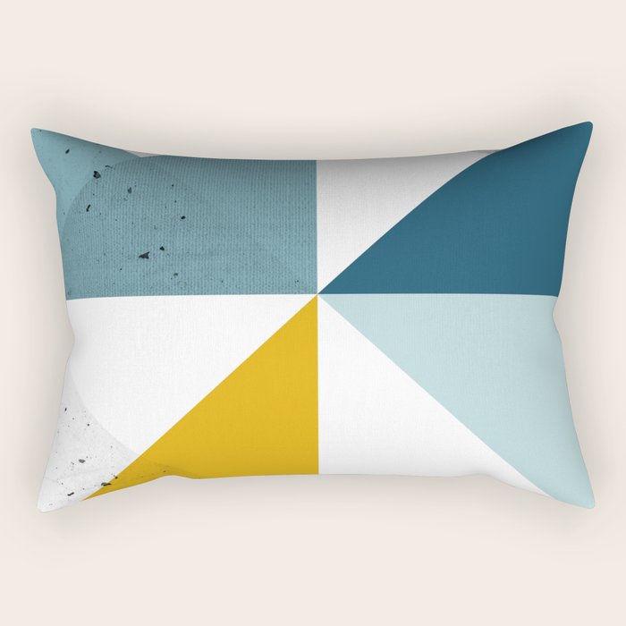 Modern Geometric 18 Rectangular Pillow Gallery Image 2