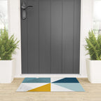 Modern Geometric 18 Welcome Mat Gallery Image 3