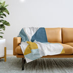 Modern Geometric 18 Throw Blanket Gallery Image 1