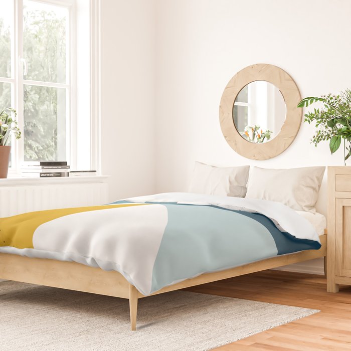 Modern Geometric 18 Duvet Cover Gallery Image 2