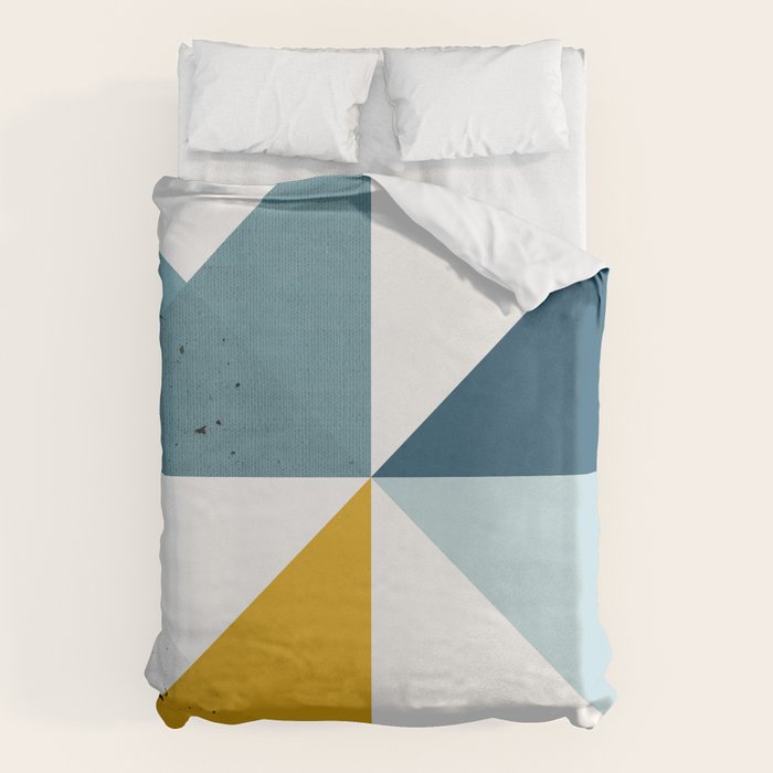 Modern Geometric 18 Duvet Cover Gallery Image 6