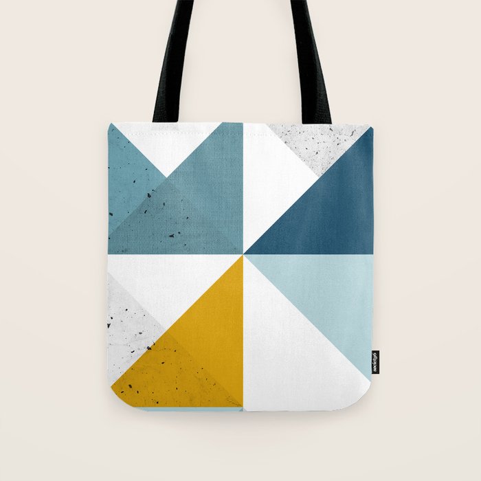 Modern Geometric 18 Tote Bag Gallery Image 1