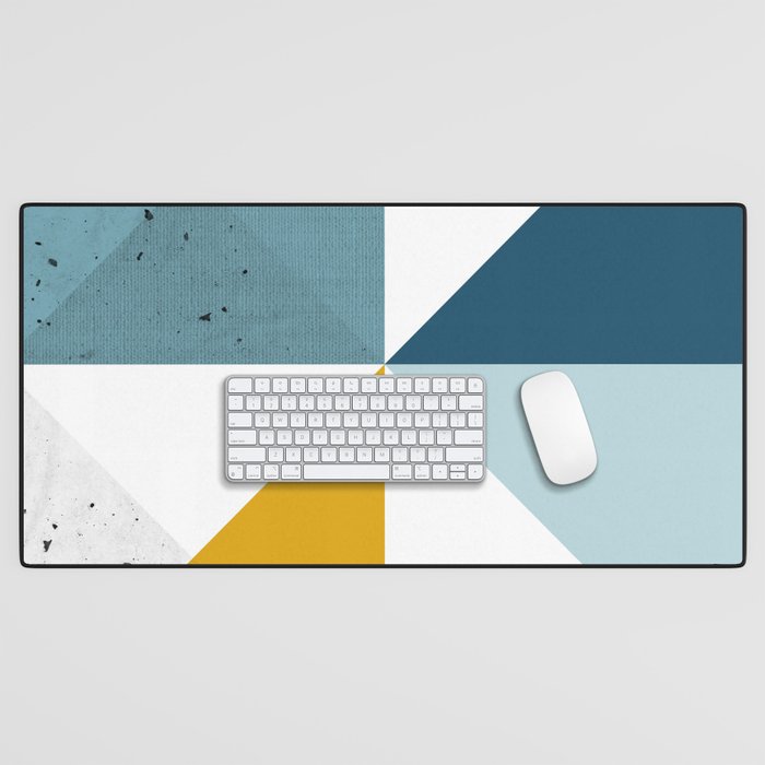 Modern Geometric 18 Desk Mat Gallery Image 1