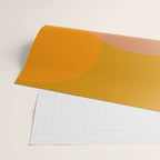 Mid Mod Color Block Wrapping Paper Gallery Image 2