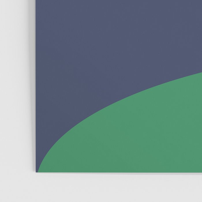 Mid Mod Color Block Poster Gallery Image 3