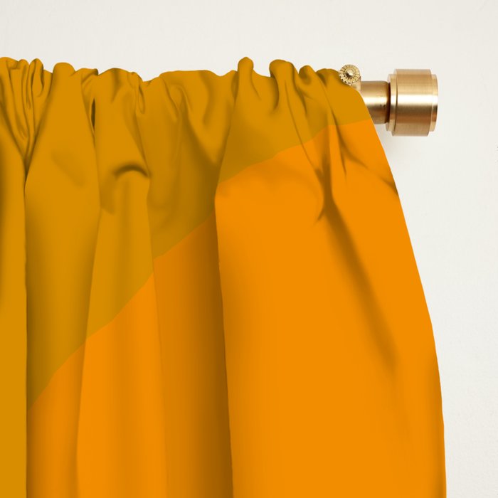 Mid Mod Color Block Window Curtain Gallery Image 2