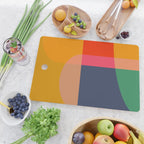 Mid Mod Color Block Cutting Board Gallery Image 2
