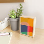 Mid Mod Color Block Mini Art Print Gallery Image 2