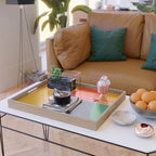 Mid Mod Color Block Serving Tray Gallery Image 2