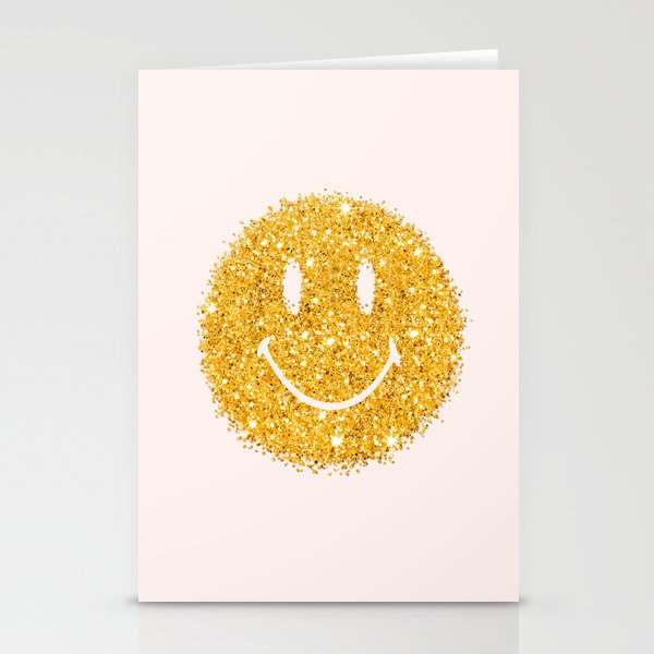 Happy Glitter Stationery Card Gallery Image 1