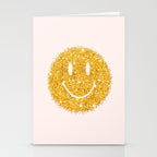 Happy Glitter Stationery Card Gallery Image 2