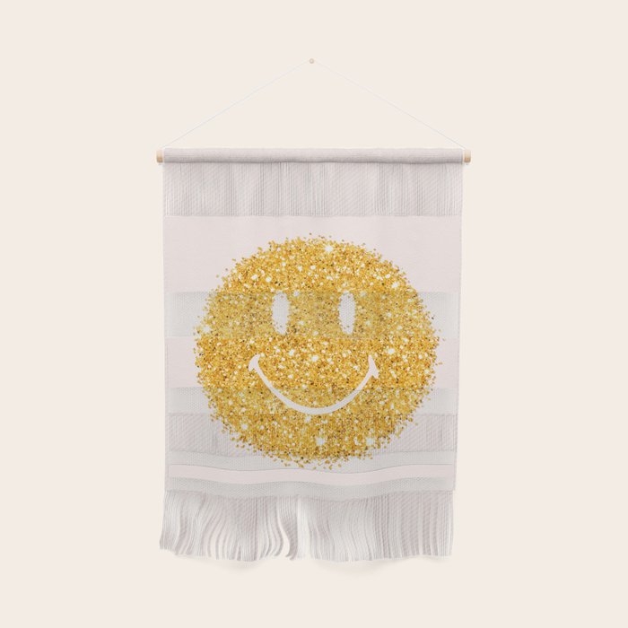Happy Glitter Wall Hanging Gallery Image 1