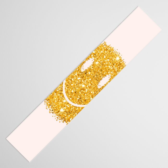 Happy Glitter Table Runner Gallery Image 3