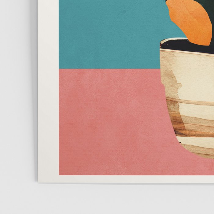 Cactus and  Birds 2 Poster Gallery Image 3