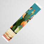 Cactus and  Birds 2 Table Runner Gallery Image 3