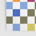 Colorful Mod Checkerboard Poster Gallery Image 3