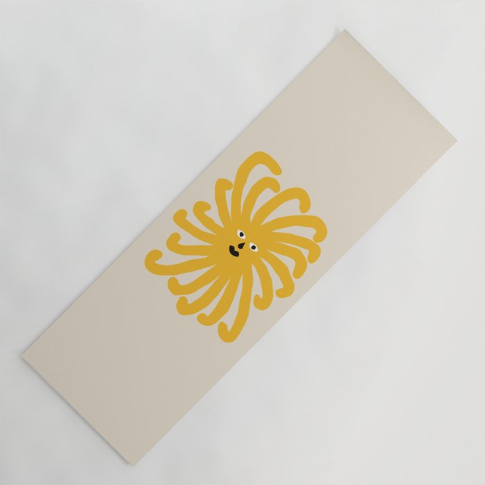 Seriously sunny Yoga Mat Gallery Image 1