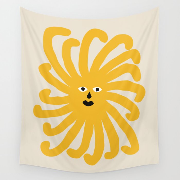 Seriously sunny Wall Tapestry Gallery Image 1