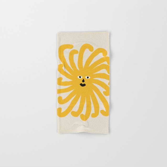 Seriously sunny Bath Towel Gallery Image 1