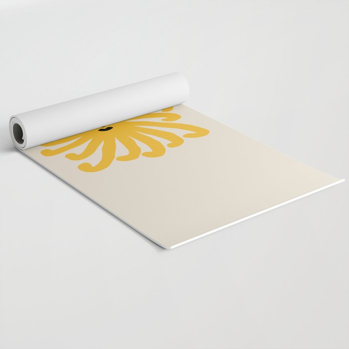 Seriously sunny Yoga Mat Gallery Image 2