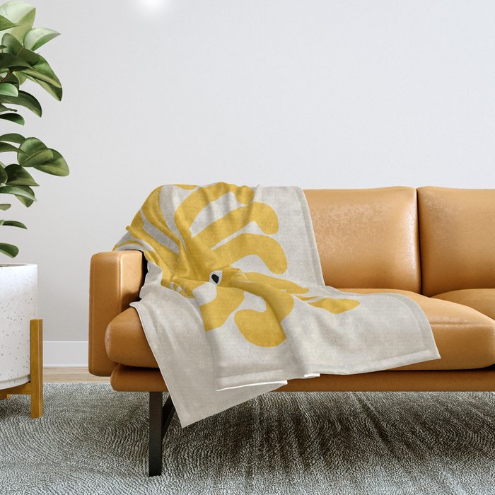 Seriously sunny Throw Blanket Gallery Image 1