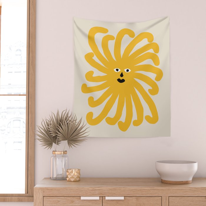 Seriously sunny Wall Tapestry Gallery Image 2