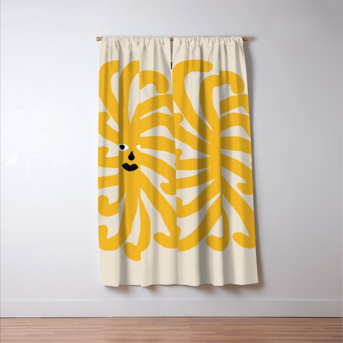 Seriously sunny Window Curtain Gallery Image 3
