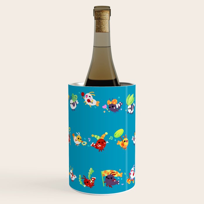Shrimp march Wine Chiller Gallery Image 1
