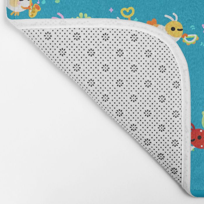 Shrimp march Bath Mat Gallery Image 2