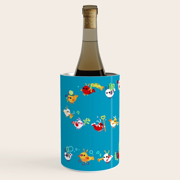 Shrimp march Wine Chiller Gallery Image 2