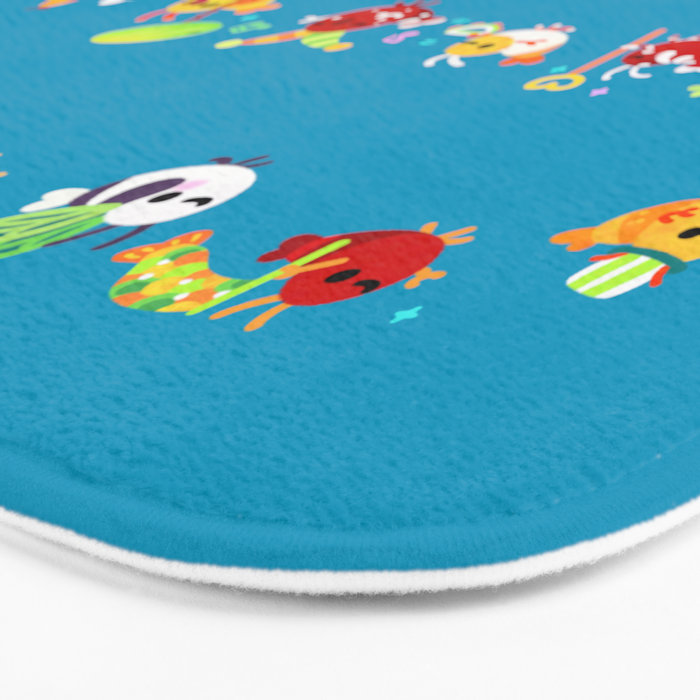 Shrimp march Bath Mat Gallery Image 3
