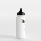 Bubble gum giraffe Water Bottle Gallery Image 3