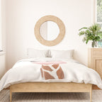 Bubble gum giraffe Duvet Cover Gallery Image 3