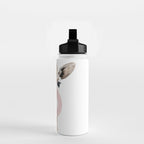 Bubble gum giraffe Water Bottle Gallery Image 2
