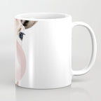 Bubble gum giraffe Coffee Mug Gallery Image 1