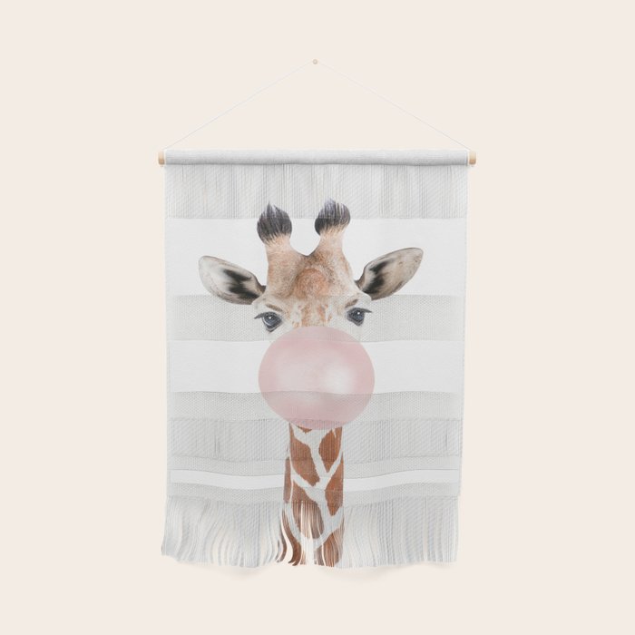 Bubble gum giraffe Wall Hanging Gallery Image 1