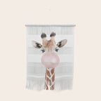 Bubble gum giraffe Wall Hanging Gallery Image 1