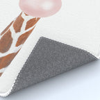 Bubble gum giraffe Rug Gallery Image 4