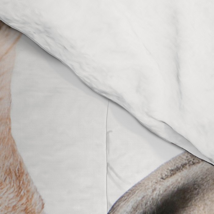 Bubble gum giraffe Comforter Gallery Image 4