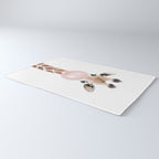 Bubble gum giraffe Rug Gallery Image 3