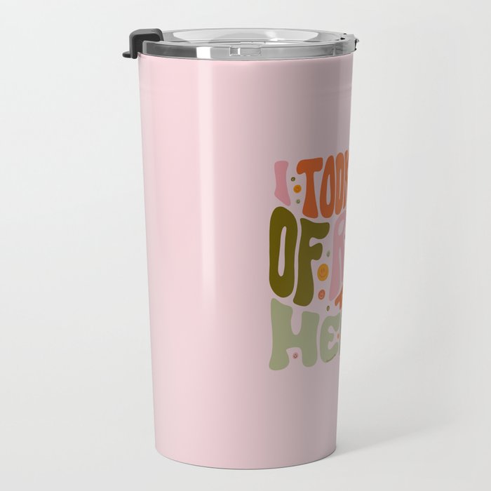 Took A Lot of Risks Travel Mug Gallery Image 3