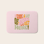 Took A Lot of Risks Bath Mat Gallery Image 1