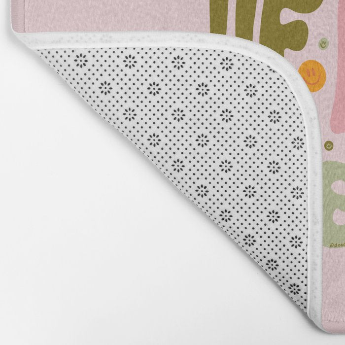 Took A Lot of Risks Bath Mat Gallery Image 2